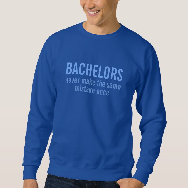 BACHELOR-skjortor och jacka Lång Ärmad Tröja (Framsida)