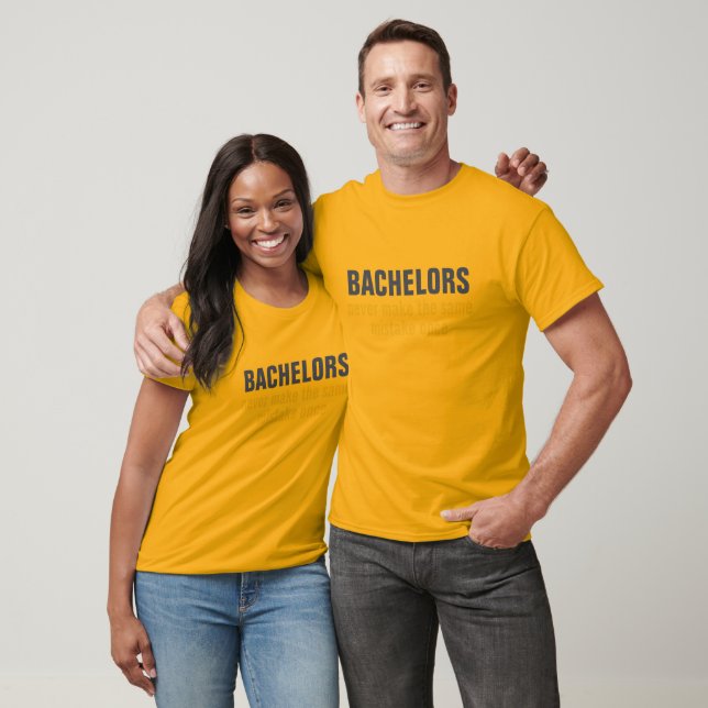 BACHELOR-skjortor och jacka Tee (Unisex)