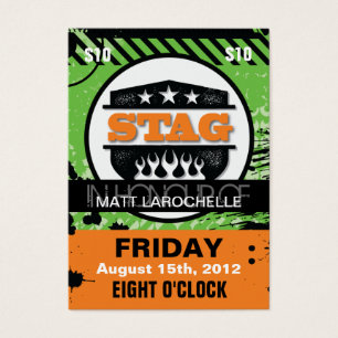 Bachelor / Stag Biljett