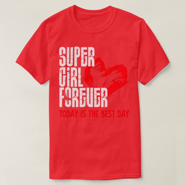 Bachelor Super Tjej 2 T Shirt (Design framsida)