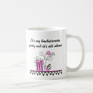 Bachelorette All om mig Kaffemugg