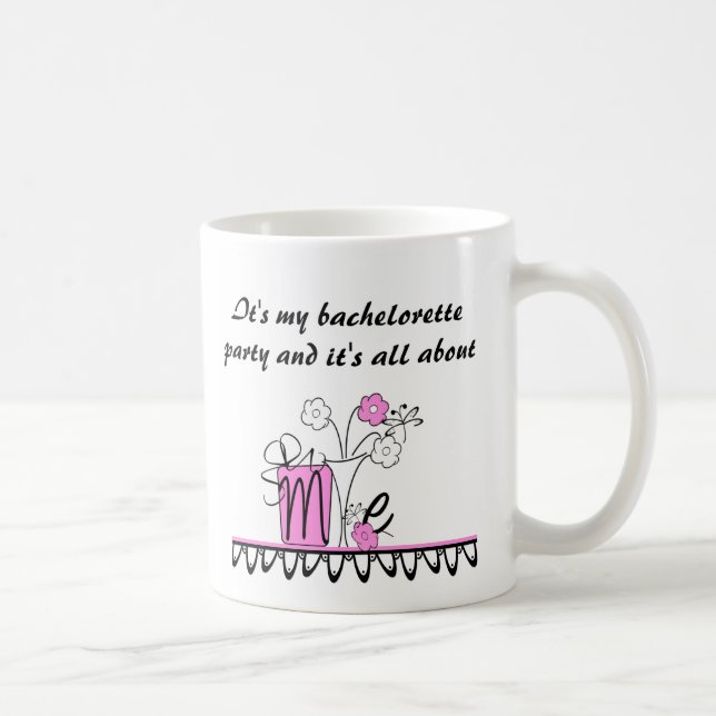 Bachelorette All om mig Kaffemugg (Höger)