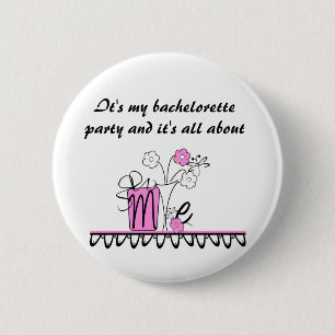 Bachelorette All om mig Knapp