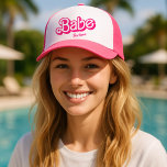 Bachelorette Babe Bride Tribe Squad Keps<br><div class="desc">Bachelorette Babe Bride Tribe Squad Truckerkeps</div>