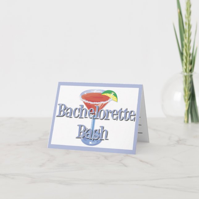 Bachelorette Bash-inbjudningar Inbjudan (Framsida)