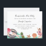 Bachelorette Bassäng Party Inbjudningar<br><div class="desc">De här roligtens inbjudningar till bakteriepartiet är ett sött sätt att nå inbjudan på brudens besättning för en Bachelorette Bassäng Party. Anpassa med informationen om party. Kontakta mig om du vill ha ytterligare anpassningar av designen.</div>