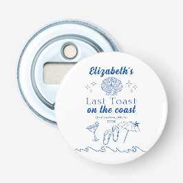 Bachelorette Beach Party, sista gisten på Kusten Flasköppnare