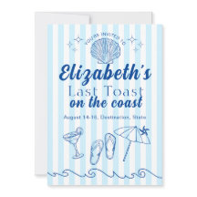 Bachelorette Beach Party, sista gisten på Kusten