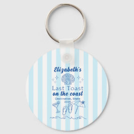 Bachelorette Beach Party, sista gisten på Kusten Nyckelring