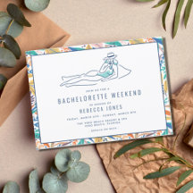 Bachelorette Beach Weekend Getaway