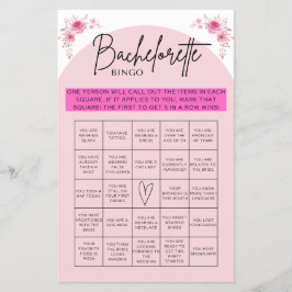 Bachelorette Bingo Game
