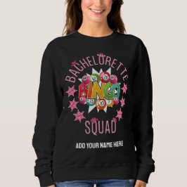 BACHELORETTE BINGO SQUAD Anpassningsbar Western Co T Shirt