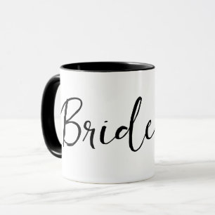 Bachelorette Bride Calligraphy Mugg