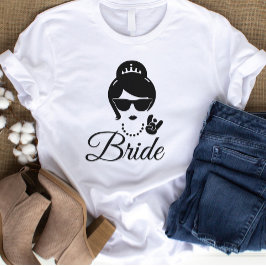 Bachelorette Bride T Shirt
