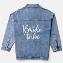 Bachelorette Bride to be Denim Jacka