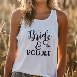 Bachelorette brud och Boujee bröllop Linne Med Racerback<br><div class="desc">Bachelorette brud och Boujee bröllop
Perfekt brud- skjorta för att bruden ska vara! Klicka min märkesnamn för att se mer!</div>