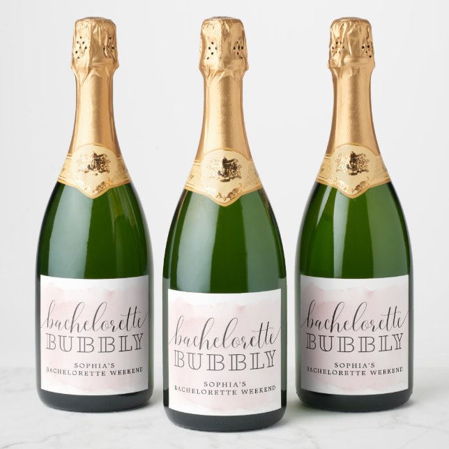 Bachelorette Bubly Bachelorette Sparkling Vin La L (Flaskor)