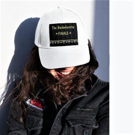Bachelorette Cap - Kärlek Cat design av Adiela Ako Keps