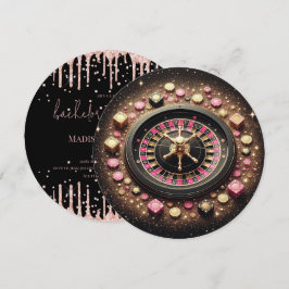 Bachelorette Casino Helg Luxury Inbjudningar