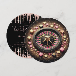 Bachelorette Casino Helg Luxury Inbjudningar