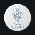 Bachelorette coastal cowgirl bridesmaid knapp<br><div class="desc">Bachelorette weekend party favors,  personalized with your name,  featuring a coastal cowgirl. Easy to change for any party.</div>