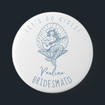 Bachelorette coastal cowgirl bridesmaid knapp<br><div class="desc">Bachelorette weekend party favors,  personalized with your name,  featuring a coastal cowgirl. Easy to change for any party.</div>