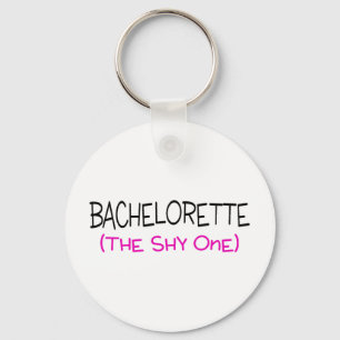 Bachelorette den blyga nyckelring