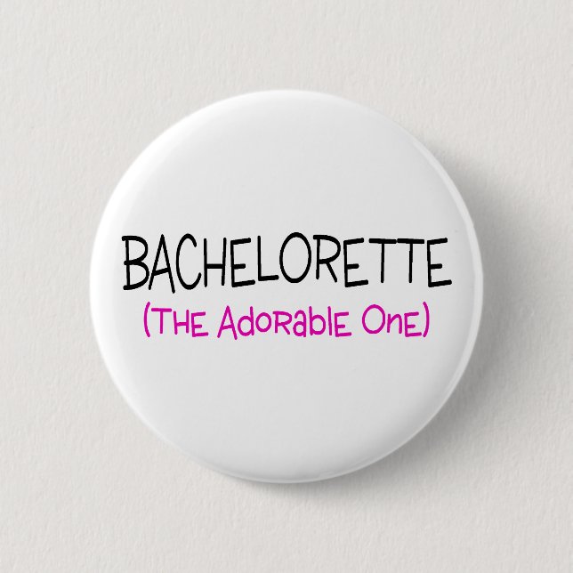 Bachelorette den förtjusande knapp (Framsida)