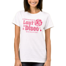 Bachelorette Disco-Anpassadet Shirts