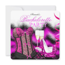 Bachelorette Feather Rosa Corset Champagne Heels