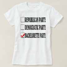 Bachelorette-festen.