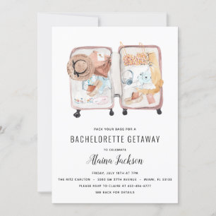 Bachelorette Getaway Inbjudningar