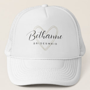 Bachelorette Gift Minimalist Bridesmaid Keps