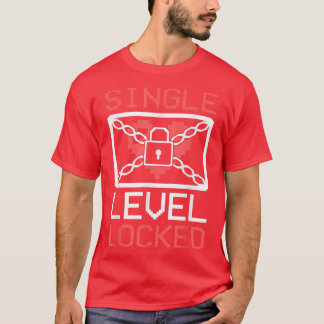 Bachelorette Groom Single Level Locked Bachelor Pa T Shirt