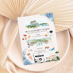 Bachelorette Helg Itinerary | Amagansett, NY Inbjudningar<br><div class="desc">Du är gifta sig! Eller så är din bästa vän det. Hur som helst kan du planera en drömsemester med dina BFF. Ta med er "sista flingan före ring" på vägen med ett oförglömligt resa. Våra ruttkort för vattenfärgsresor kommer att få flickorna att packa sina väskor för ett oförglömligt helg!!!!!...</div>