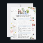 Bachelorette Helg Itinerary | Charleston, SC Inbjudningar<br><div class="desc">Du är gifta sig! Eller så är din bästa vän det. Hur som helst kan du planera en drömsemester med dina BFF. Ta med er "sista flingan före ring" på vägen med ett oförglömligt resa. Våra ruttkort för vattenfärgsresor kommer att få flickorna att packa sina väskor för ett oförglömligt helg!!!!!...</div>