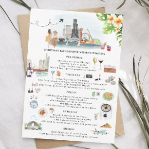 Bachelorette Helg Itinerary Chicago
