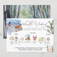 Bachelorette Helg Itinerary | Desert Cactus Inv