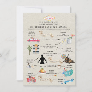 Bachelorette Helg Itinerary Las Vegas