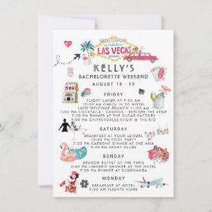 Bachelorette Helg Itinerary   Las Vegas