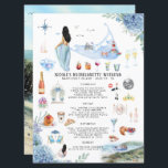 Bachelorette Helg Itinerary | Nantucket  Inbjudningar<br><div class="desc">Du är gifta sig! Eller så är din bästa vän det. Hur som helst kan du planera en drömsemester med dina BFF. Ta med er "sista flingan före ring" på vägen med ett oförglömligt resa. Våra ruttkort för vattenfärgsresor kommer att få flickorna att packa sina väskor för ett oförglömligt helg!!!!!...</div>