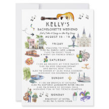 Bachelorette Helg Itinerary | New Orleans