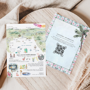 Bachelorette Helg Itinerary Puerto Vallarta Inbjudningar
