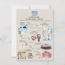 Bachelorette Helg Itinerary | Santorini Grekland