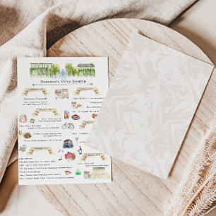 Bachelorette Helg Itinerary Savannah, Georgien