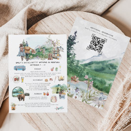 Bachelorette Helg Itinerary | Skogsberg Inbjudningar