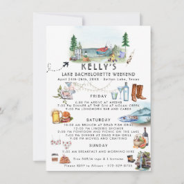 Bachelorette Helg Itinerary | Sommarläger