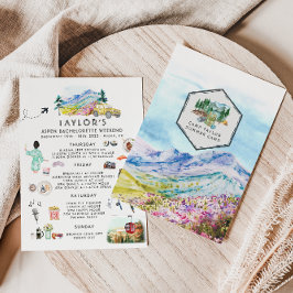 Bachelorette Helg Itinerary | Sommarläger