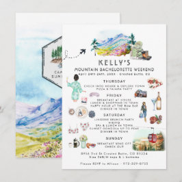 Bachelorette Helg Itinerary | Sommarläger