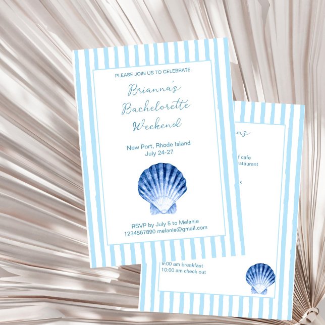 Bachelorette helg på kusten inbjudningar (Bachelorette weekend on a coast party invitation editable template instant download marine nautical)
